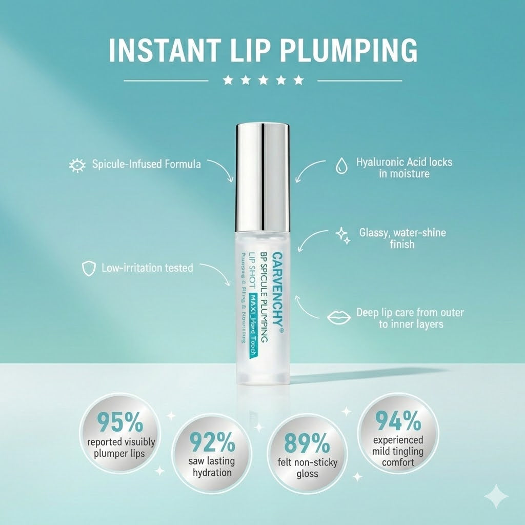 The Spicule Plumping Lip Shot